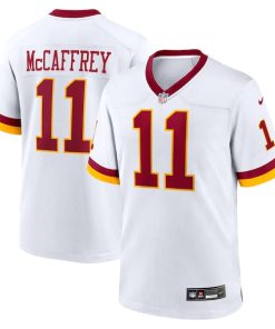 Luke McCaffrey Washington Commanders Nike Game Super Bowl Era Jersey - White