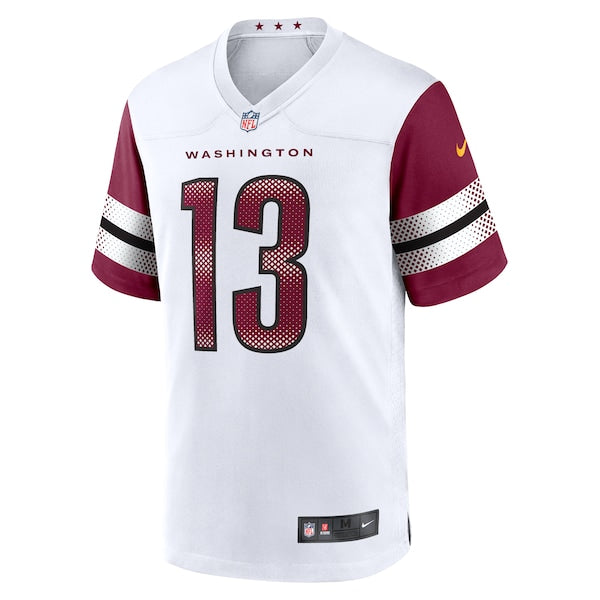 Emmanuel Forbes Jr. Washington Commanders Nike Away Game Jersey - White - Image 2