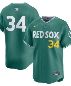 David Ortiz Boston Red Sox Nike 2025 City Connect Limited Retired Player Jersey - Green