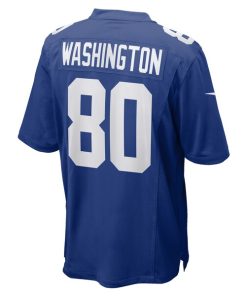 Alternative view of Montrell Washington New York Giants Nike Team Game Jersey -  Royal