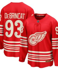 Alex DeBrincat Detroit Red Wings  Centennial Breakaway Player Jersey - Red