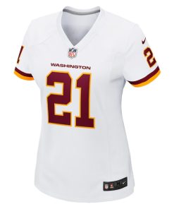 Alternative view of Sean Taylor Washington Football Team Nike Women's Retired Player Game Jersey - White