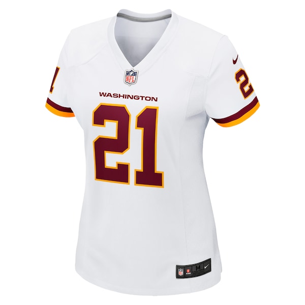 Sean Taylor Washington Football Team Nike Women's Retired Player Game Jersey - White - Image 2