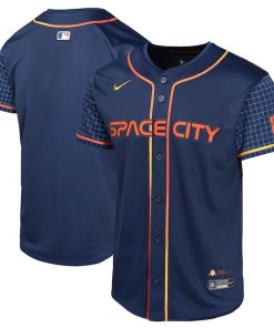 Houston Astros Nike Youth City Connect Limited Jersey - Navy