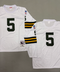 Paul Hornung Green Bay Packers Authentic Throwback Retired Player Jersey