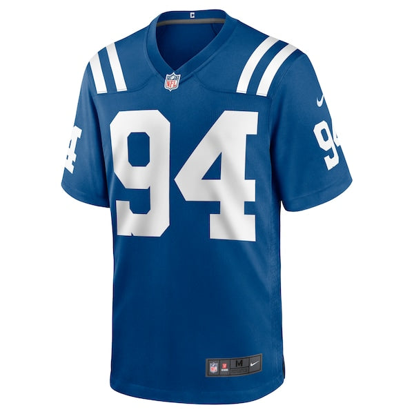 Tyquan Lewis Indianapolis Colts Nike Game Jersey - Royal - Image 2