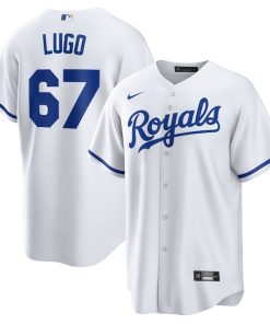 Seth Lugo Kansas City Royals Nike Home Replica Jersey - White