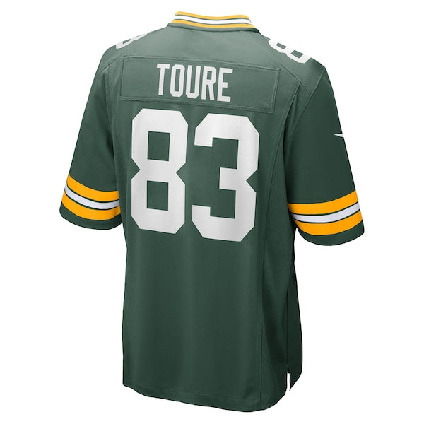 Samori Toure Green Bay Packers Nike Game Player Jersey - Green - Image 3