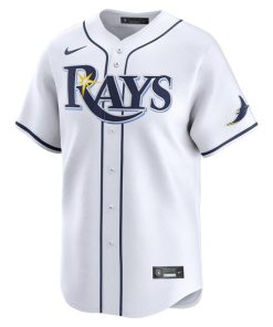 Alternative view of Randy Arozarena Tampa Bay Rays Nike Home Limited Player Jersey - White