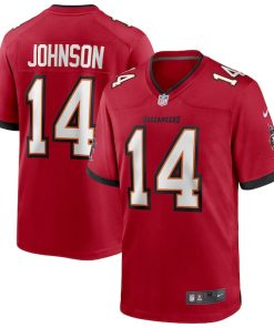 Brad Johnson Tampa Bay Buccaneers Nike Game Retired Player Jersey - Red