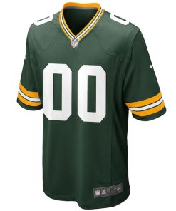 Alternative view of Green Bay Packers Nike Custom Game Jersey - Green