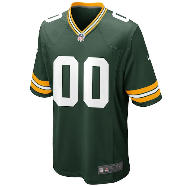 Green Bay Packers Nike Custom Game Jersey - Green - Image 2