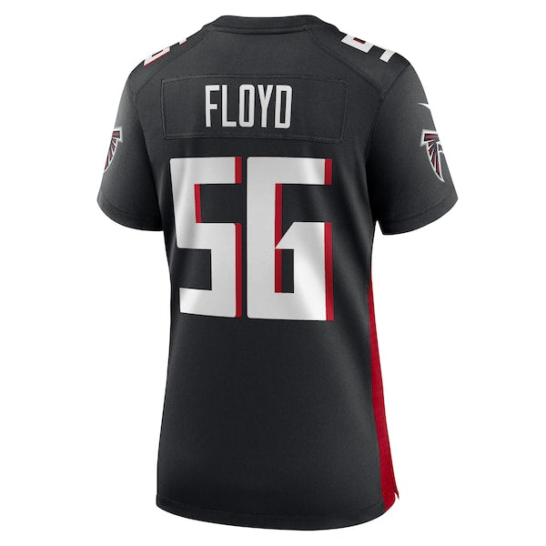 Leonard Floyd Atlanta Falcons Nike Women's Team Game Jersey - Black - Image 3