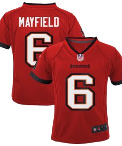 Baker Mayfield Tampa Bay Buccaneers Nike Toddler Game Jersey - Red/White/Orange
