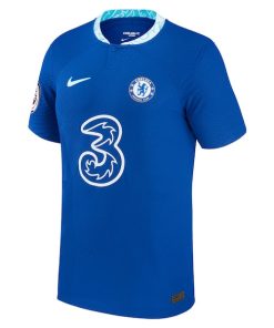 Alternative view of Chelsea Nike 2022/23 Home Authentic Jersey - Blue