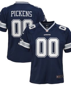 George Pickens Dallas Cowboys Nike Youth Game Jersey - Navy