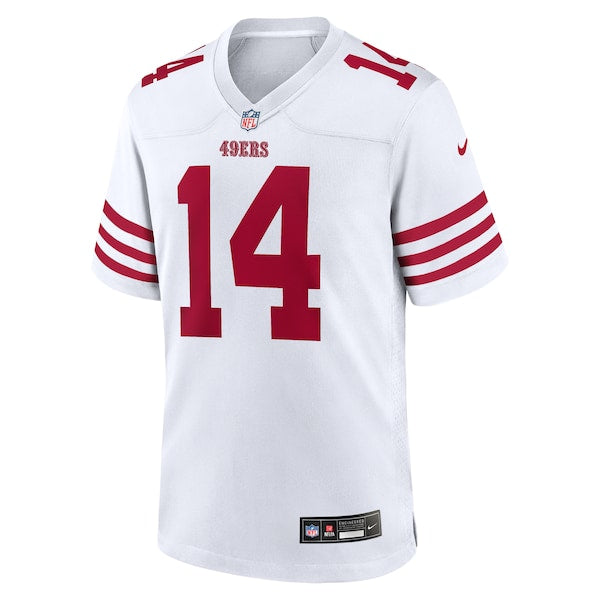Ricky Pearsall San Francisco 49ers Nike White Game Jersey - White - Image 2