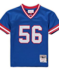 Alternative view of Lawrence Taylor New York Giants Male Preschool Retired Legacy Jersey - Royal