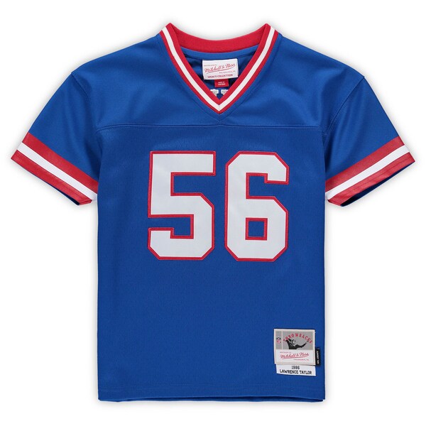 Lawrence Taylor New York Giants Male Preschool Retired Legacy Jersey - Royal - Image 2
