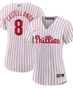 Nick Castellanos Philadelphia Phillies Nike Women's Home Replica Player Jersey - White