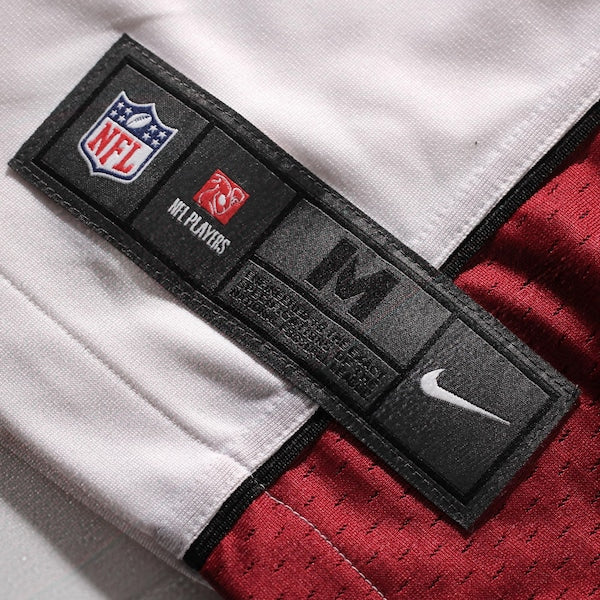 Kyler Murray Arizona Cardinals Nike Game Player Jersey - White/Black/Cardinal - Image 13