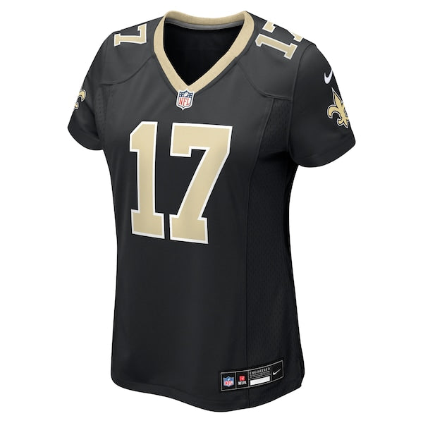 Dante Pettis New Orleans Saints Nike Women's Game Jersey - Black - Image 3