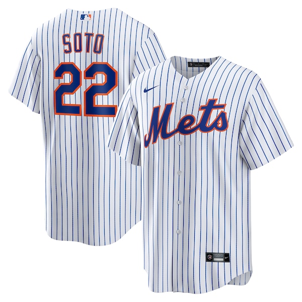 Juan Soto New York Mets Nike Youth Home Game Player Jersey - White