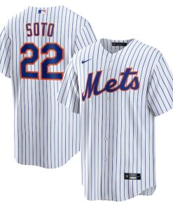 Juan Soto New York Mets Nike Home Replica Player Jersey - White