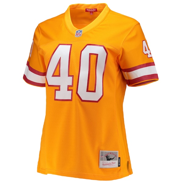 Mike Alstott Tampa Bay Buccaneers Women's Legacy Replica Player Jersey - Orange - Image 2