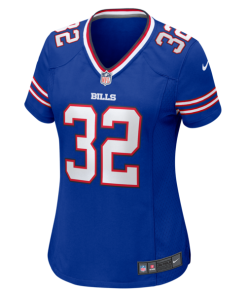 Alternative view of Kyron Brown Buffalo Bills Nike Women's  Game Jersey - Royal