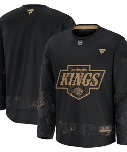Los Angeles Kings  2024 Military Appreciation Practice Jersey - Black