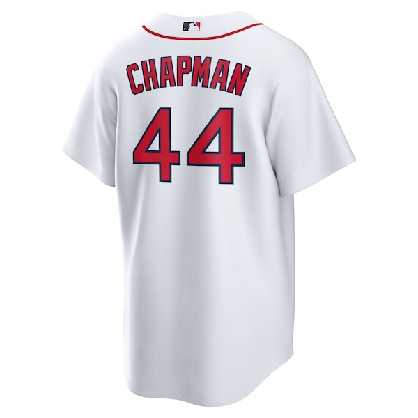 Aroldis Chapman Boston Red Sox Nike Home Replica Jersey - White - Image 3