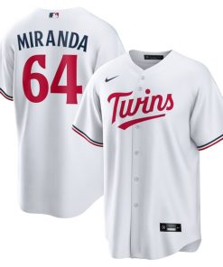 Jose Miranda Minnesota Twins Nike Home Replica Jersey - White