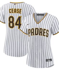 Dylan Cease San Diego Padres Nike Women's Home Replica Jersey - White
