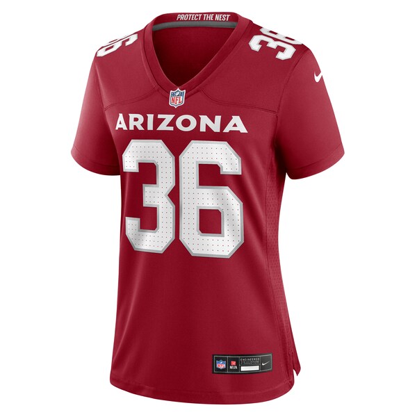 Andre Chachere Arizona Cardinals Nike Women's Team Game Jersey - Cardinal - Image 2