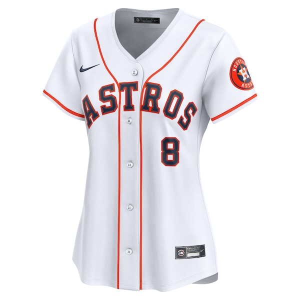 Christian Walker Houston Astros Nike Women's Home Limited Player Jersey - White - Image 2