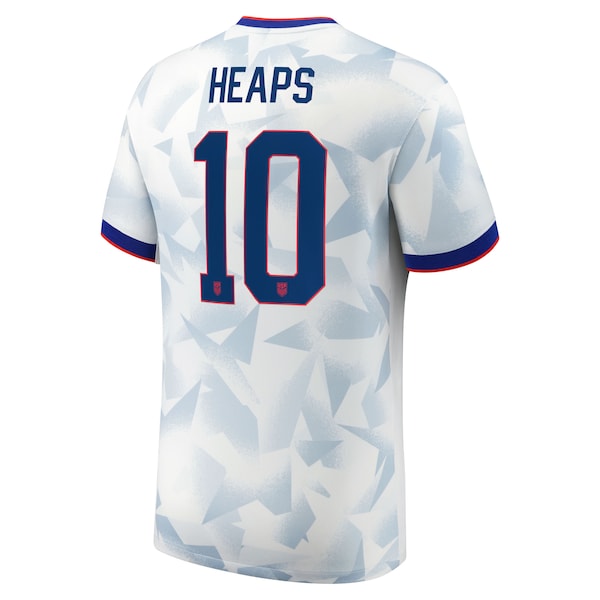 Lindsey Heaps USMNT Nike 2025 Home Replica Player Jersey - White - Image 3