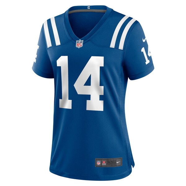 Alec Pierce Indianapolis Colts Nike Women's Player Game Jersey - Royal/Blue - Image 3