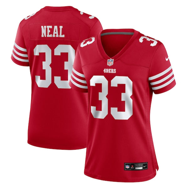 Siran Neal San Francisco 49ers Nike Women's Team Game Jersey - Scarlet