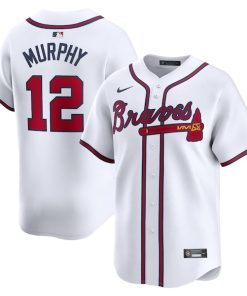 Sean Murphy Atlanta Braves Nike Home Limited Player Jersey - White