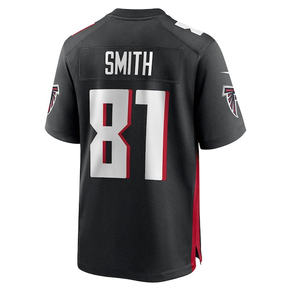 Jonnu Smith Atlanta Falcons Nike Game Player Jersey - Black - Image 3
