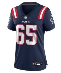 Alternative view of Garrett Bradbury New England Patriots Nike Women's Team Game Jersey -  Navy