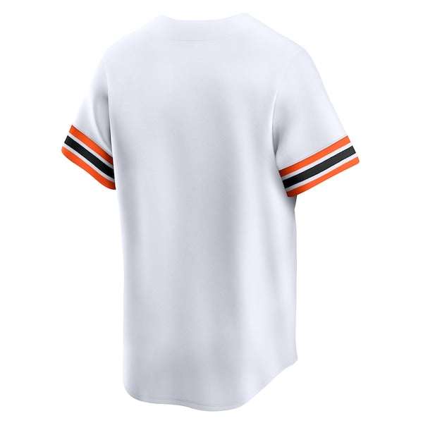 San Francisco Giants Nike Cooperstown Collection Limited Jersey - White - Image 3