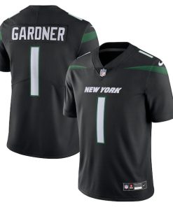 Ahmad Sauce Gardner New York Jets Nike  Vapor Untouchable Limited Jersey - Black