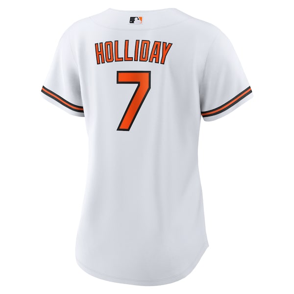 Jackson Holliday Baltimore Orioles Nike Women's Home Replica Player Jersey - White - Image 3