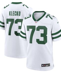 Alternative view of Joe Klecko New York Jets Nike Legacy Retired Player Game Jersey - White/Green
