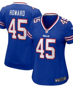 Travin Howard Buffalo Bills Nike Women's Team Game Jersey - Royal