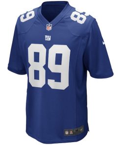 Alternative view of Mark Bavaro New York Giants Nike Game Retired Player Jersey - Royal