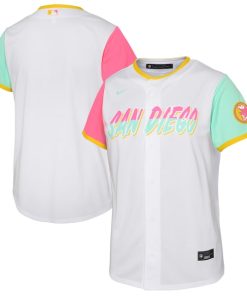 San Diego Padres Nike Toddler 2022 City Connect Replica Team Jersey - White