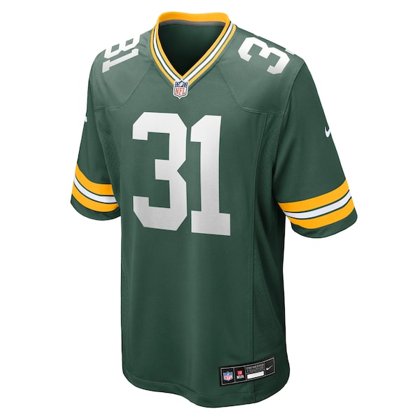 Nick Niemann Green Bay Packers Nike Team Game Jersey - Green - Image 3